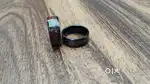Ring  red and blue