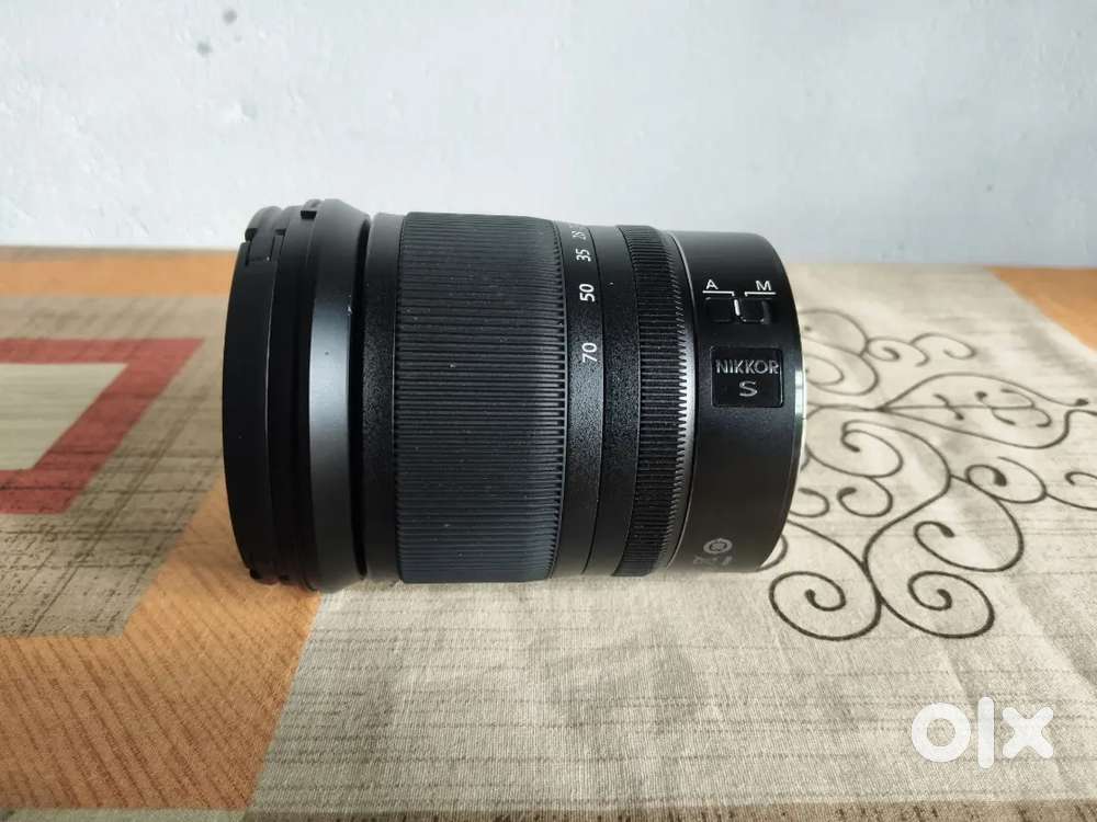 24 -70 nikon Z lens