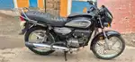 HERO SPLENDOR +; MODEL 2021; SELF STARTER ALLOY; BLACK & GREY; BS6 MOD