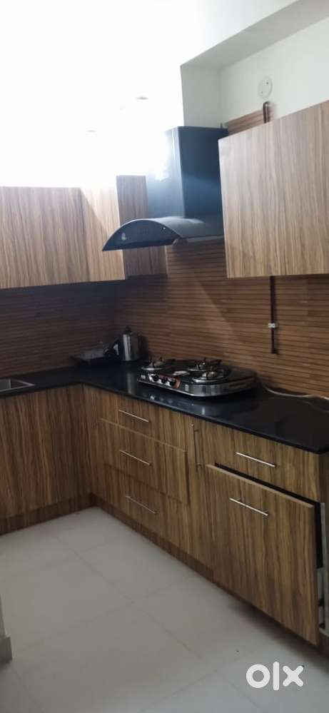 Two bhk fully furnished