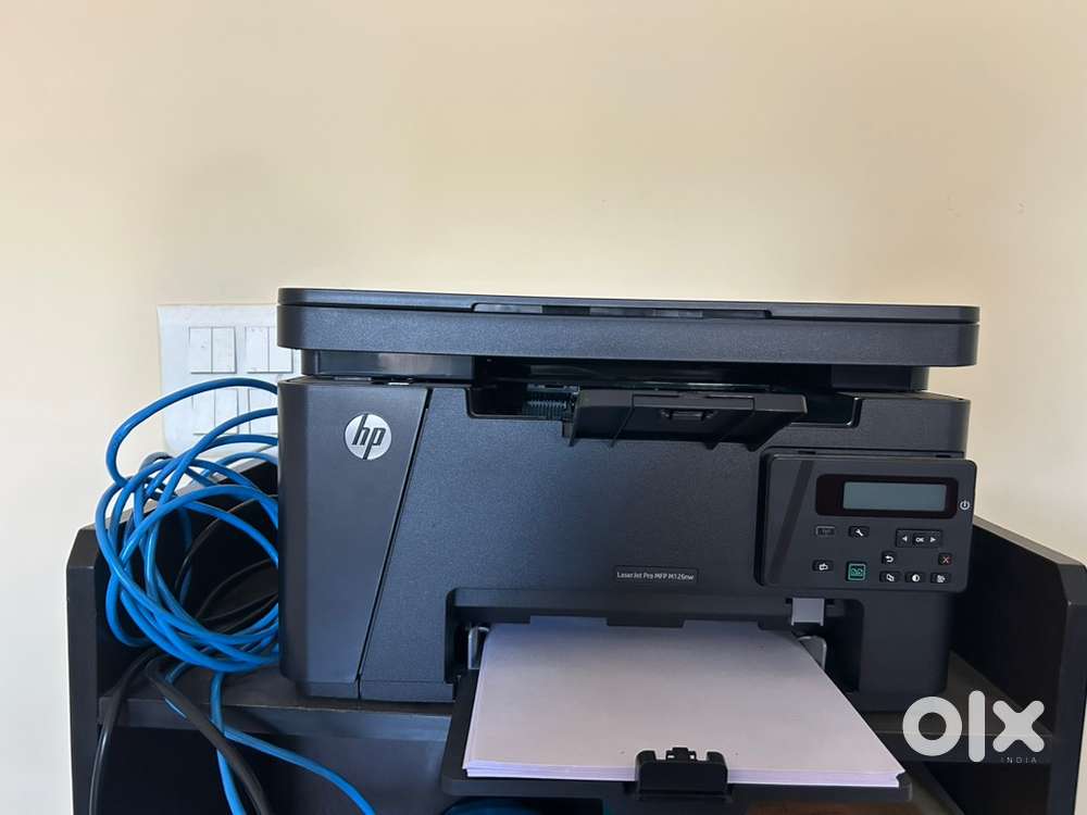 HP LaserJet Pro M126nw All-in-One B&W Printer for Home: Print, Copy