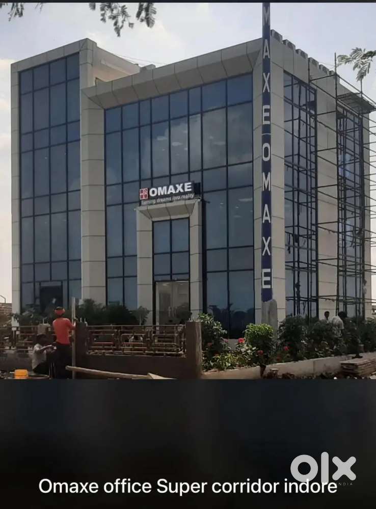Plot for the investment plan by omaxe city super corridor indoreM.P