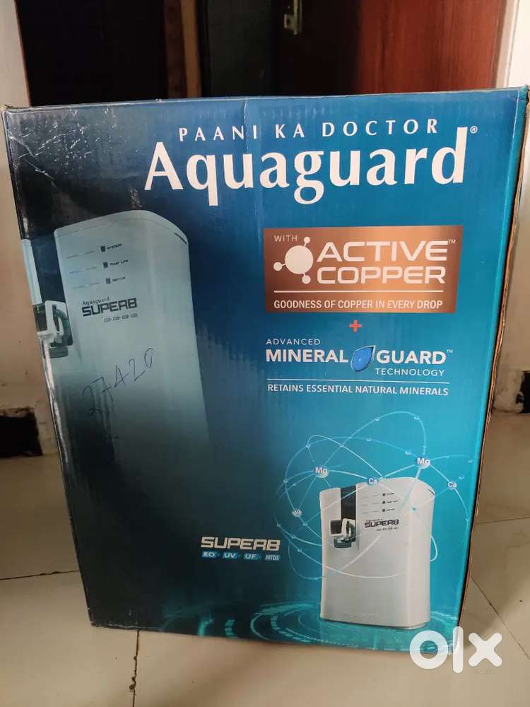 Aquaguard active copper