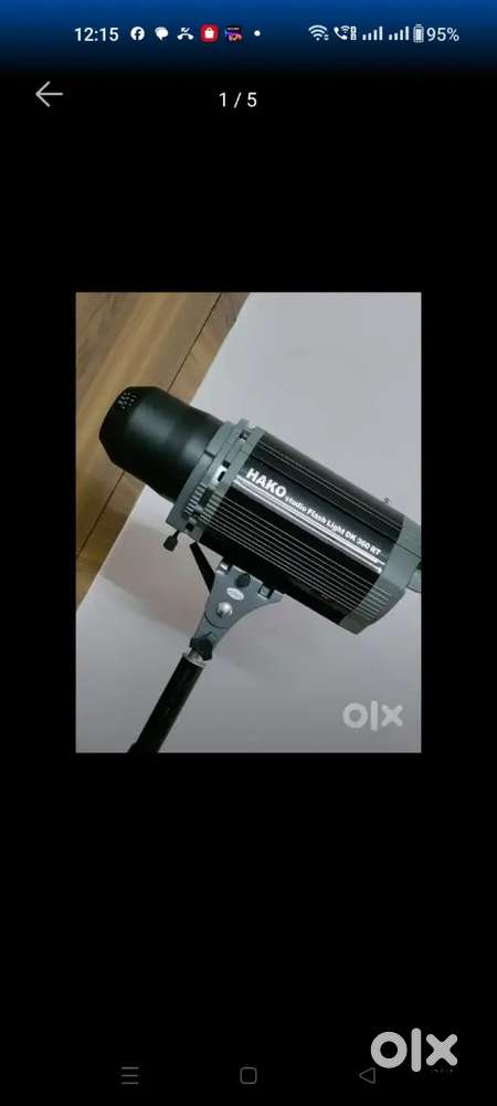 HAKO DK 360RT Studio Light