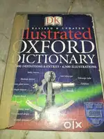 Oxford illustrayed dictionary