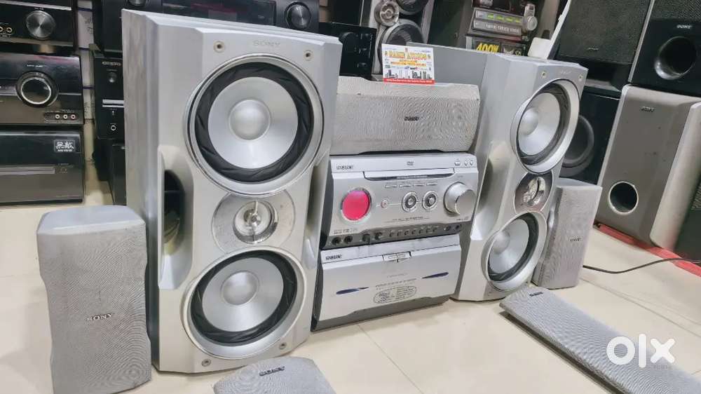 Sony hifi music system home theatre available low budget