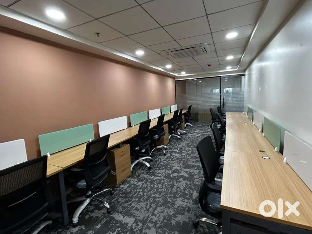 10workstations commercial office space for rent in madhapur