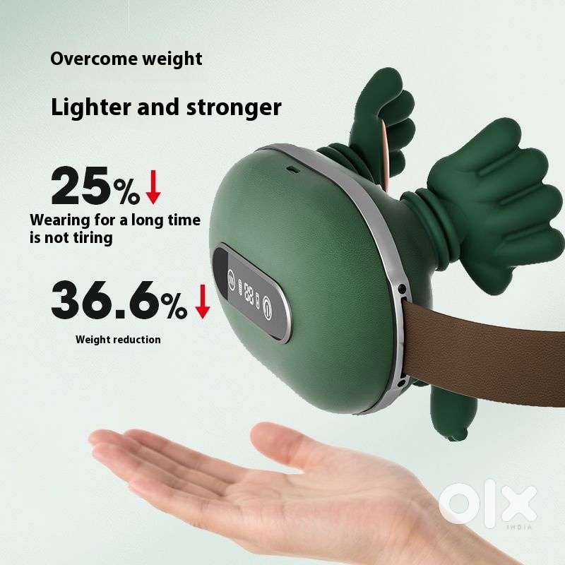 Portable Neck and Shoulder Relaxer Cervical Massager