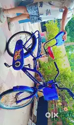 Very good new condition hero bicycle with all side support stand