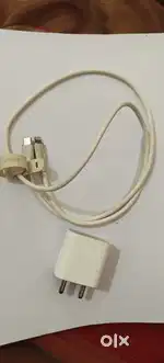 ONLY AT 699 APPLE ORIGINAL ADOPTER 20W WITH BELKIN CABLE ( MFI )