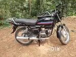 Hero honda splendor 1999 uro 1 new 5 year pepper kL 01 carbater jappan