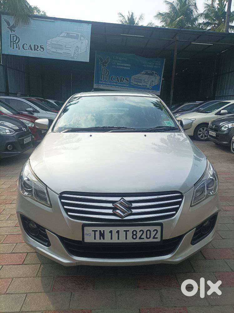 Maruti Suzuki Ciaz 2014-2017 1.4 ZXI Plus RS, 2016, Petrol