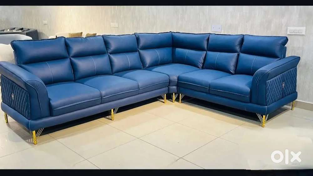 Luxurious  model L shape sofa set in starf premium furniture