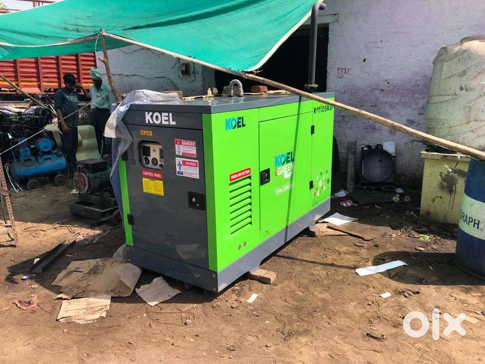KIRLOSKAR 20 KVA DG SET