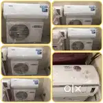 HARDLY USED AC, FRIDGE, WM – 6 MONTH WARRANTY INCLUDED LOW COAT