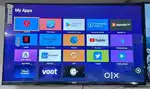 43 inch smart android frameless led tv 10999