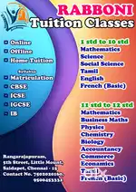 RABBONI Tuition classes
