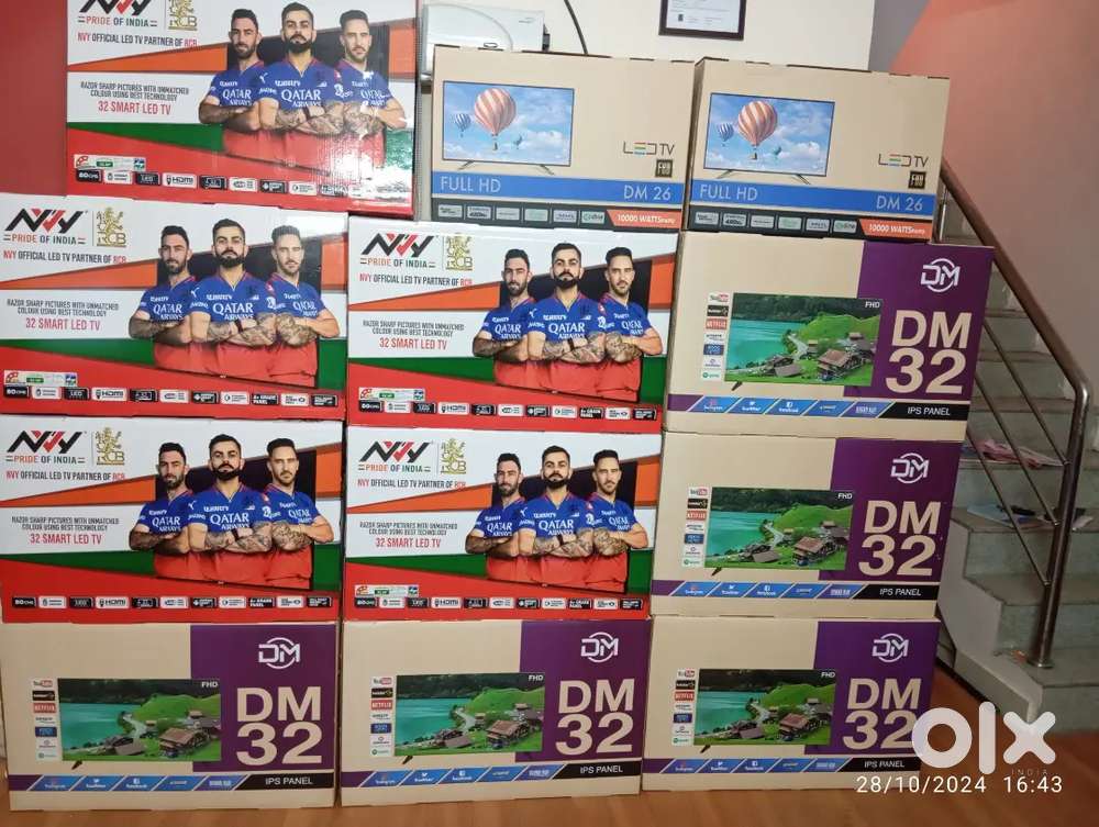 WEEKEND SUPER SALE OFFER ALL SIZES LED TV CHEAPEST PRICE NEW BOX PIECE