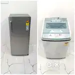 Weekend special discount Samsung single door & Samsung top load