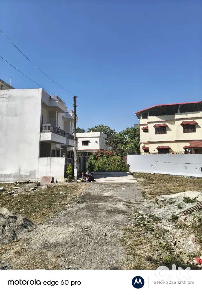 266/-SQ.YD Plot For Sale At Rajeshwar Nagar Fhase 2 IT Park Dehradun