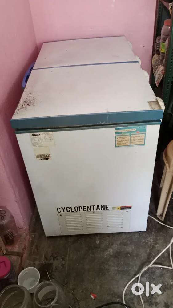 Double door Deep Freezer For Sale