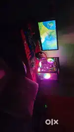 Full gaming setup..