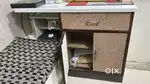 High quality Corian office table (Corian tabletop and plywood)