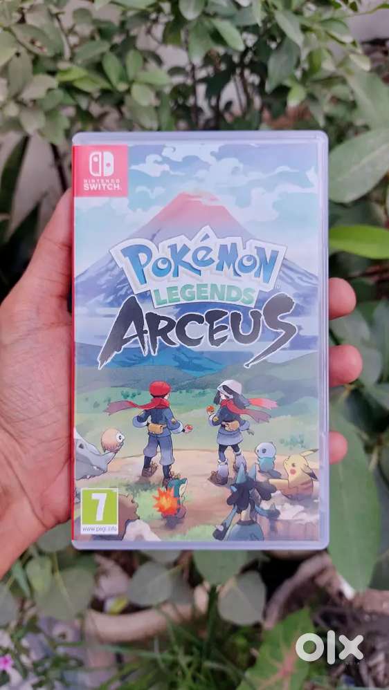 Pokemon Legends Arceus Nintendo Switch Game