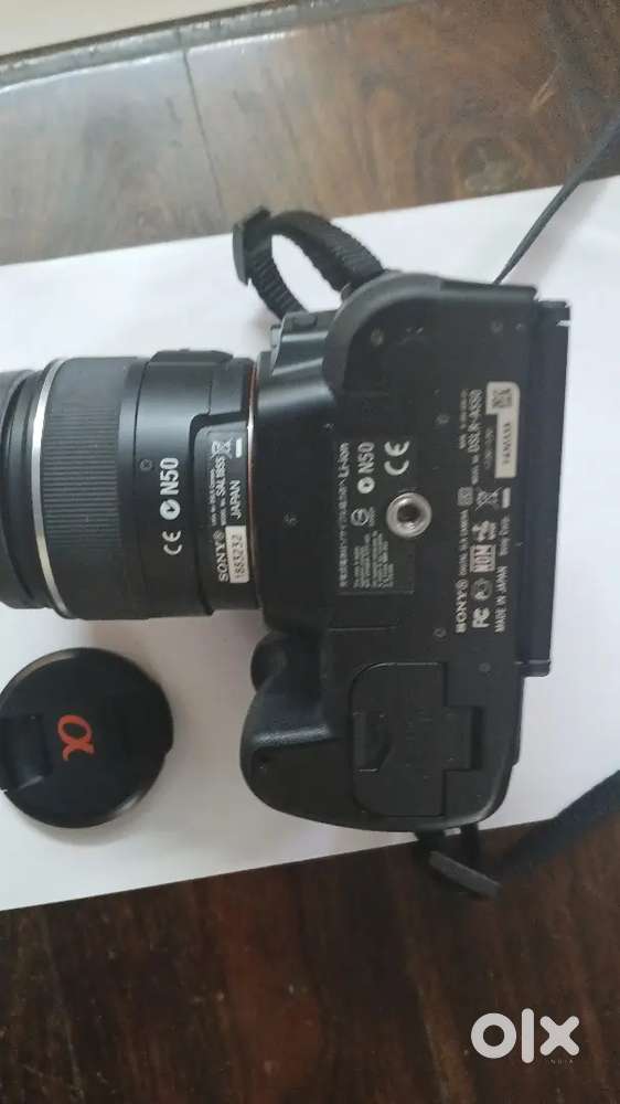 Sony DSLR ALPHA550