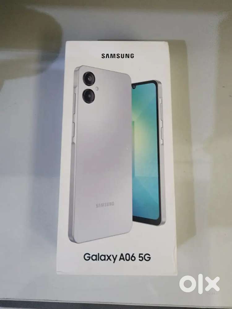 Samsung galaxy A06 5G mobile seal pack box
