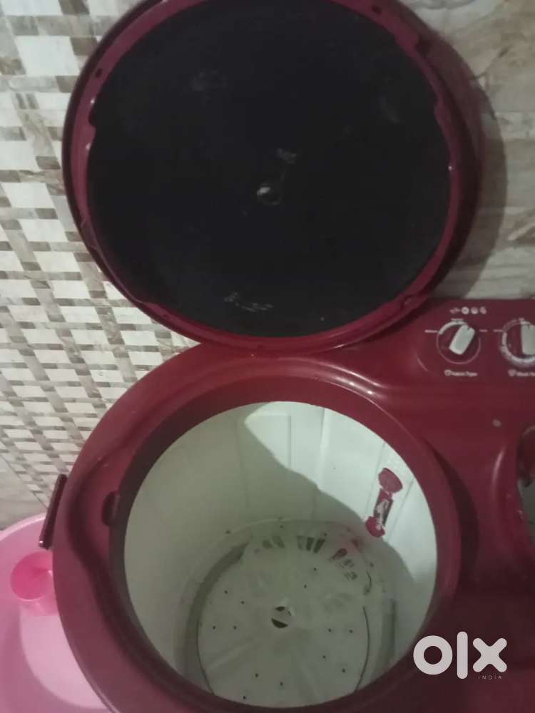 Washing machine whirlpool