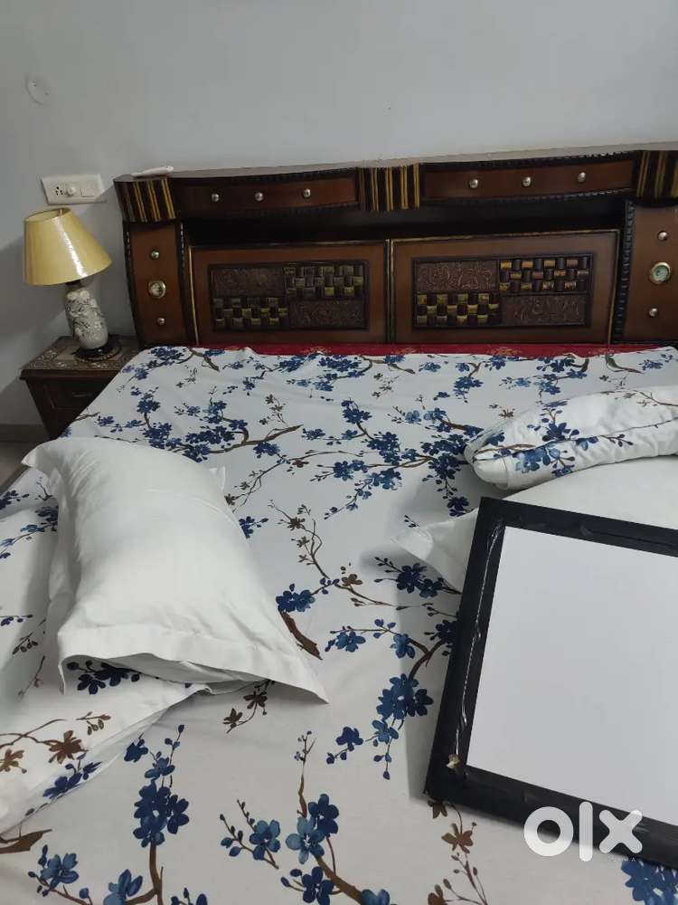 Double bed