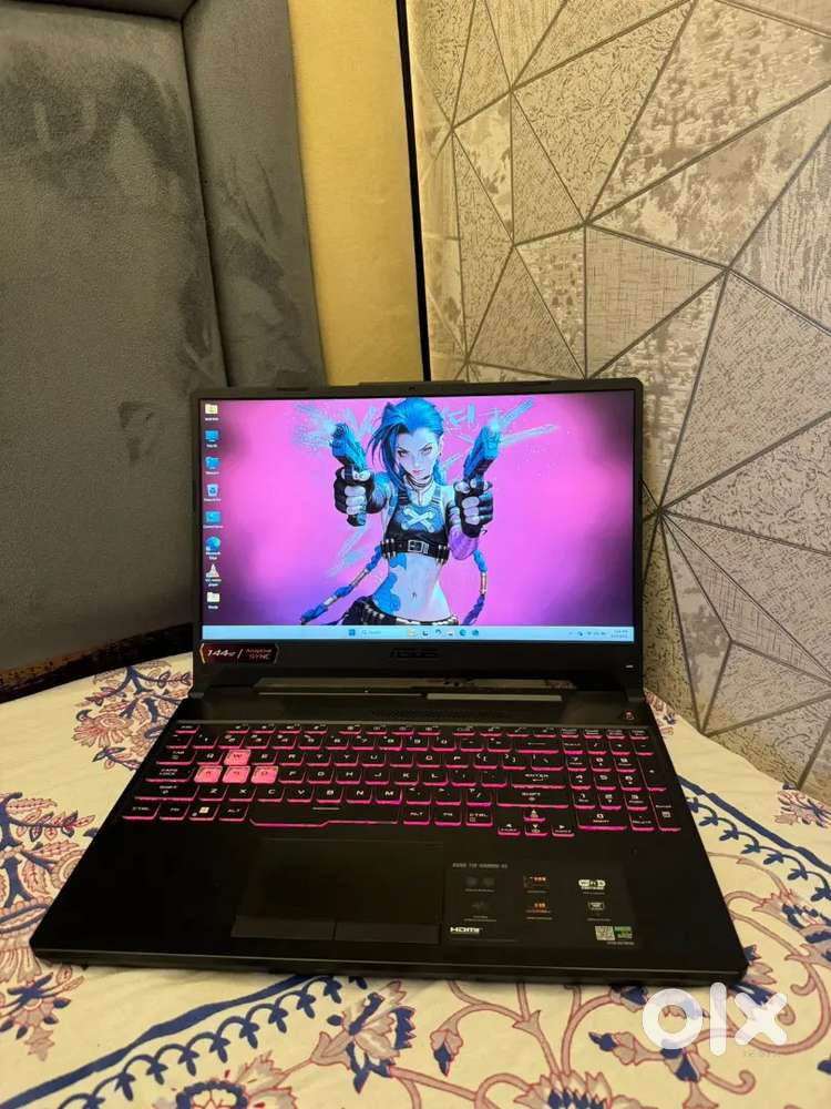 ASUS TUF F15 UNDER 4 YR WARRANTY BRAND NEW GAMING& MULTITASKING LAPTOP