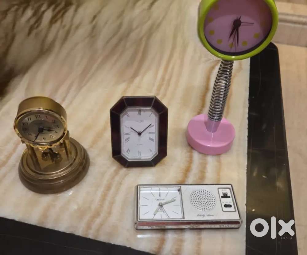 Durable & Ideal Imported Table clocks on sale