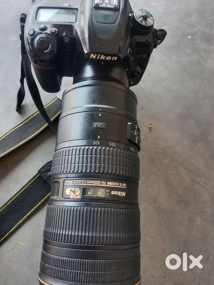Nikon 70,-200 lens 2.8