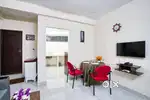 1350 2bhk semi furnished apartment for rent in palakkad town area