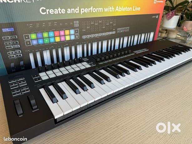 Novation mk3 midi keyboard