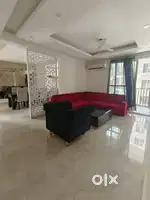 3bhk fully furnished flat available for rent