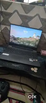 HP victus 16 Ryzen5 5600H Rtx 3050,75 Tgp arjent with AAA Games