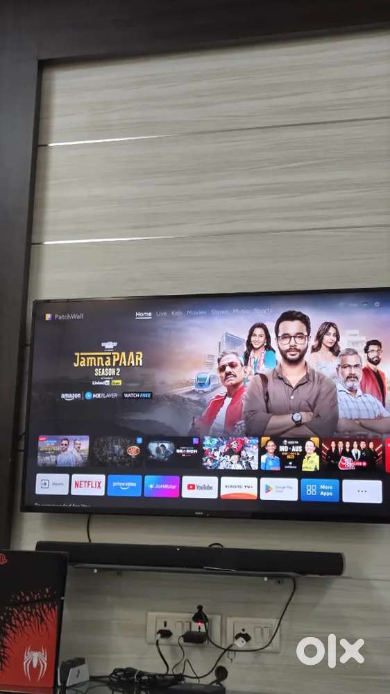 50 inch mi  smart led tv