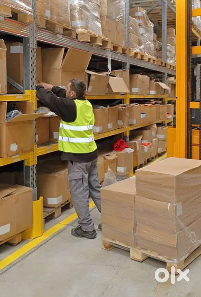 WE HAVE JOBS BASEDON WAREHOUSE