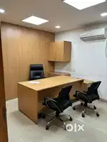 30 seats rent fully furnished office space in west delhi