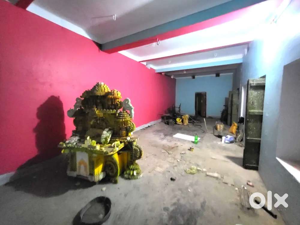 Warehouse for rent beside chandrakona road ghatal road.