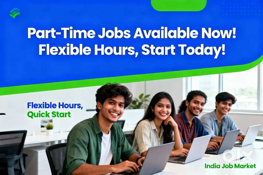 Part time job for young males and females