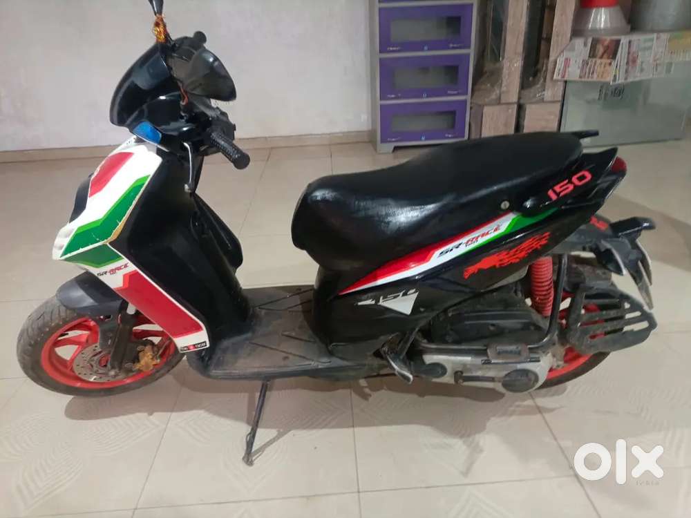 Aprlia Sr Race 150 on sale location dasmaip Chowk
