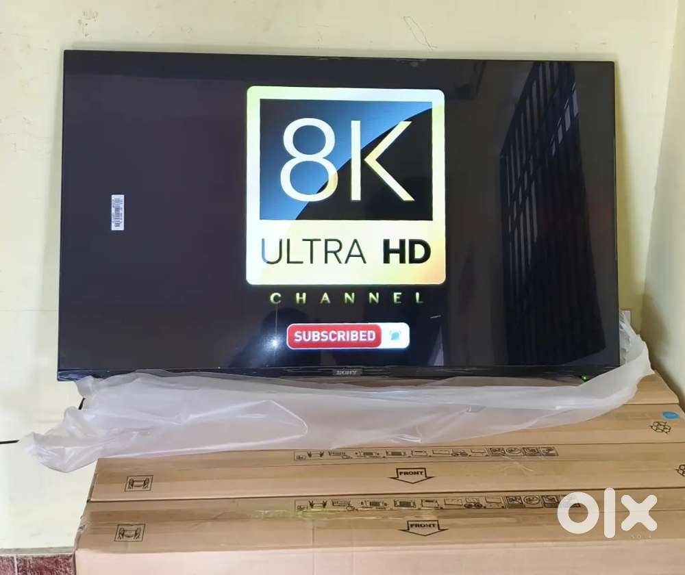 40 inch sony smart Android frameless oled 4k 3yr display waranty 12500