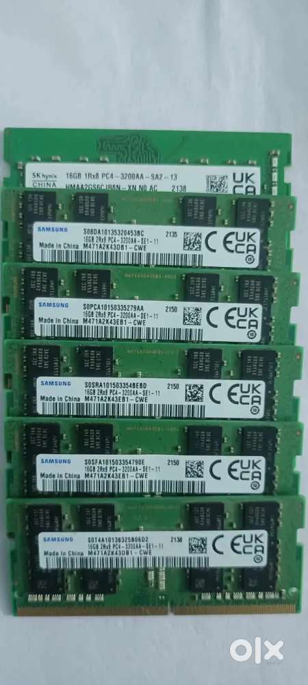 I'm buying used pc processor i3 i5 i7 i9 ram ddr4 or ddr5 ssd nvme buy