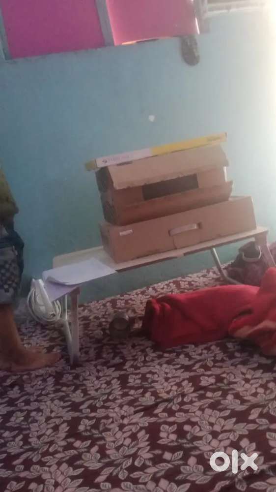 Zebras computer set upnew box