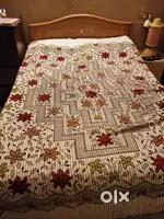 4 by 6 box bed with new mattress