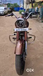 Bike is in mint Condition
